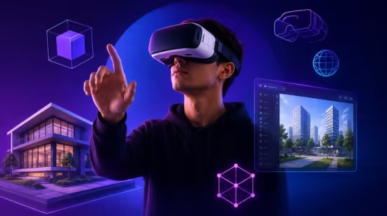 Three.JS Web 3D developer for AR, VR & Spatial Computing