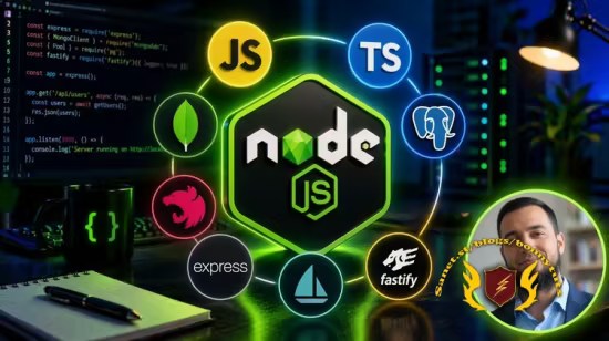 The Complete Node.js Bootcamp: JS, TS, APIs, SQL & NoSQL